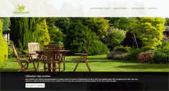 Desktop Screenshot of nature-paysages.com