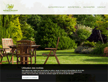 Tablet Screenshot of nature-paysages.com